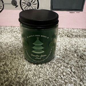 BRAND NEW Bath & Body Works Vanilla Bean Noel Candle